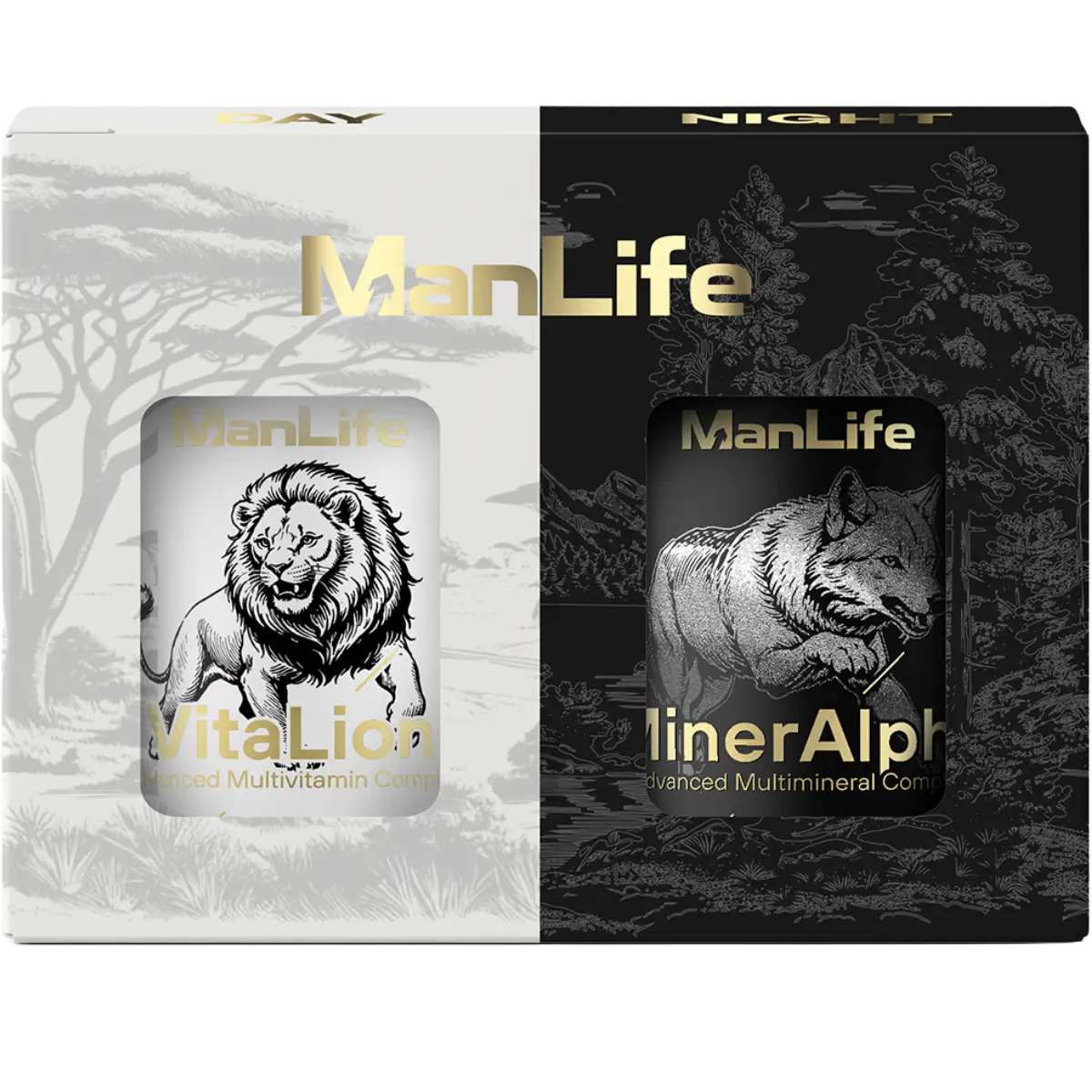 Zestaw VitaLion + MinerAlpha
